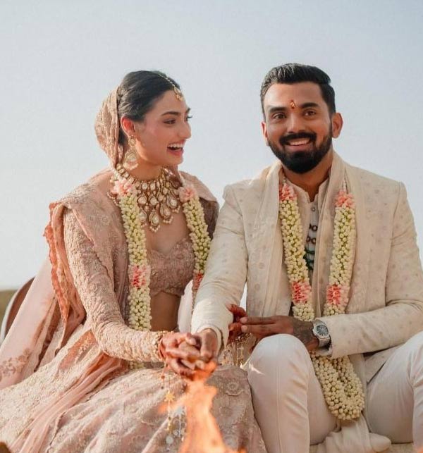 KL Rahul and Athiya Shetty marriage