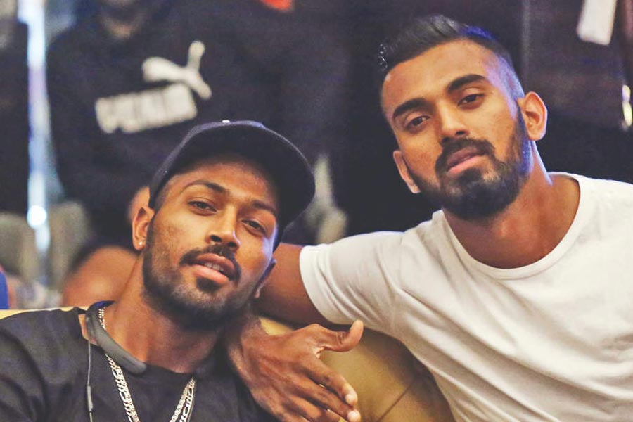 KL Rahul and Hardik Pandya