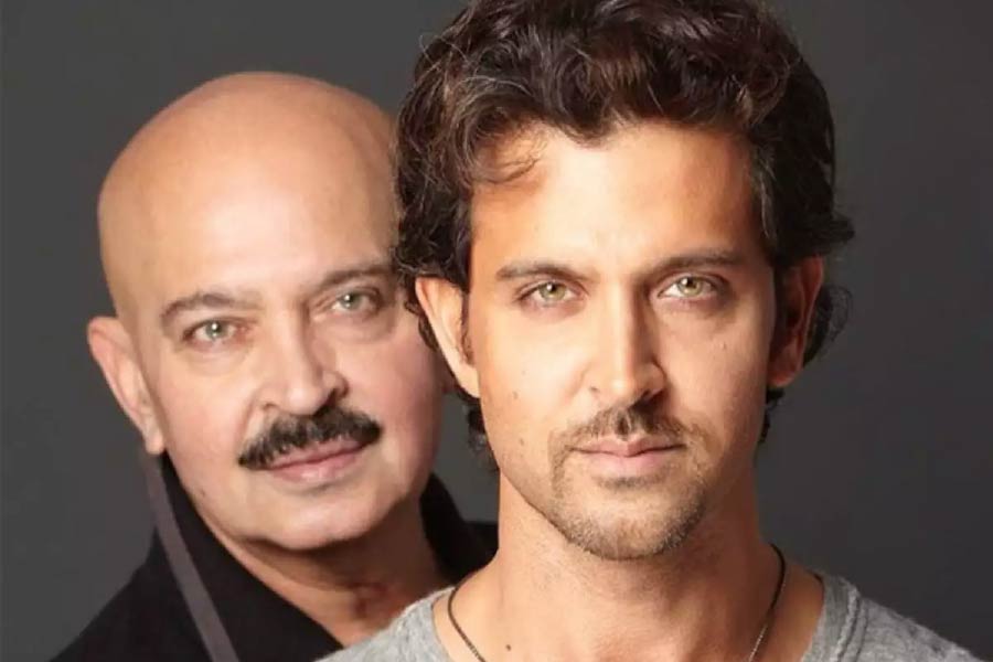 Rakesh Roshan and Hrithik Roshan