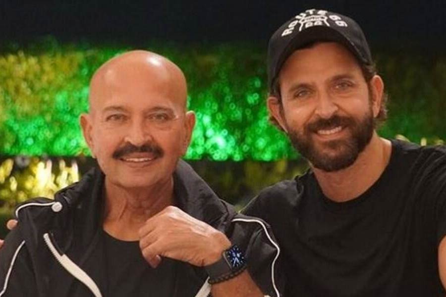 Rakesh Roshan and Hrithik Roshan