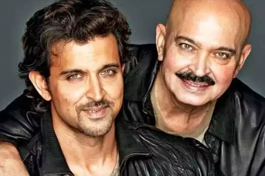 Rakesh Roshan and Hrithik Roshan