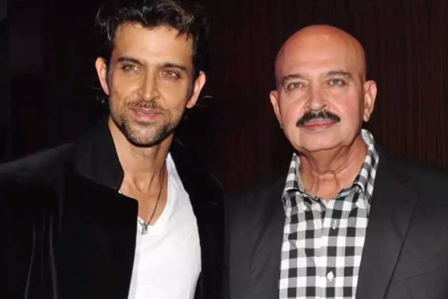 Rakesh Roshan and Hrithik Roshan