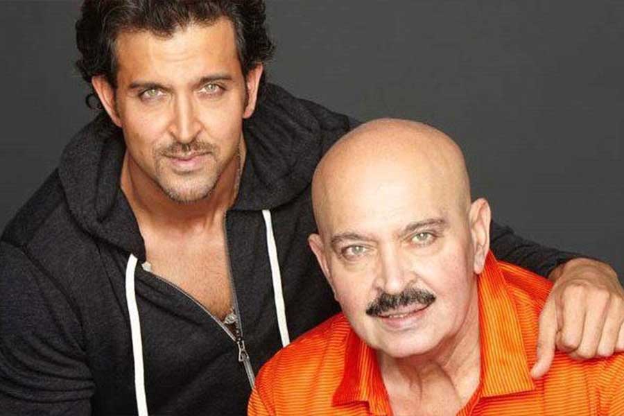 Rakesh Roshan and Hrithik Roshan