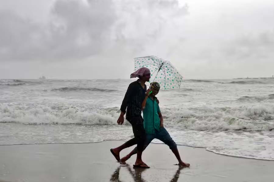 IMD forecasts monsoon will enter Kerala on Friday.