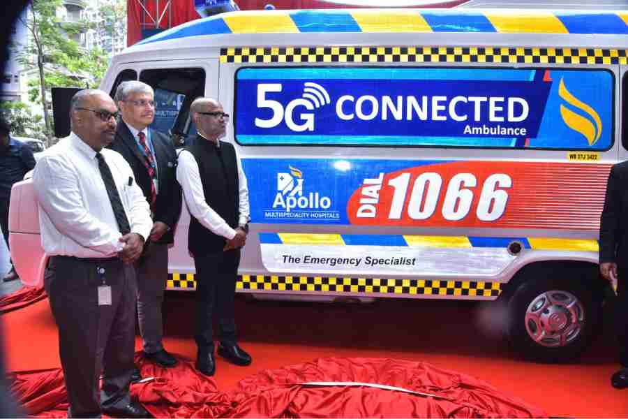 Apollo Multispeciality Hospital launches India’s 1st 5G connected ambulance