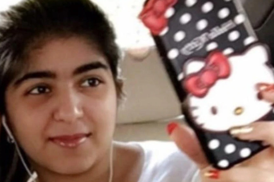 Image of Anil Jaisinghani's daughther