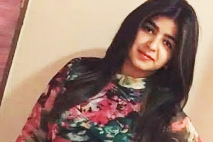 Image of Anil Jaisinghani's daughther