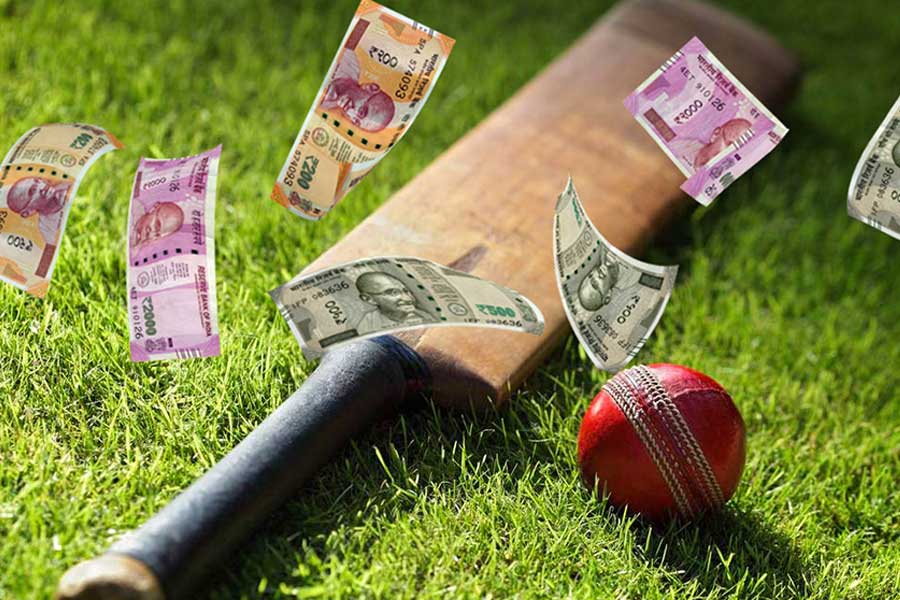 Representational image of betting in cricket