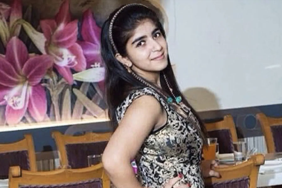 Image of Anil Jaisinghani's daughther