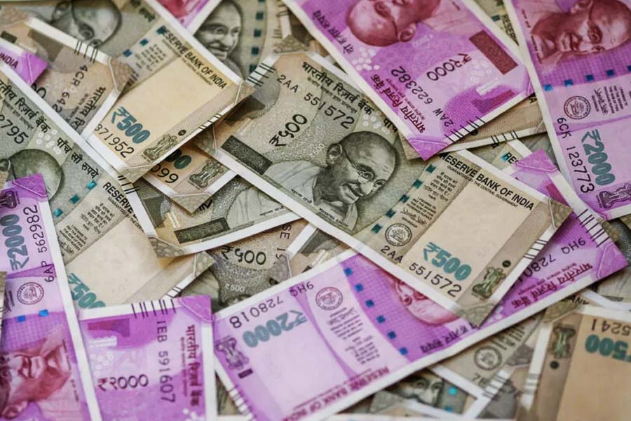 Representational image of banknotes