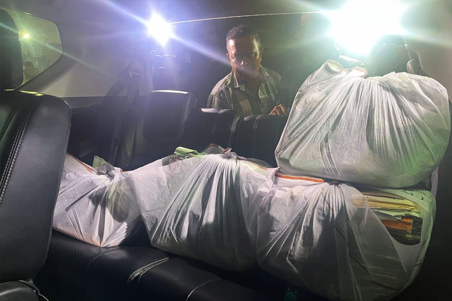 CBI leaves South Dumdum municipality after 9 hours of raid.