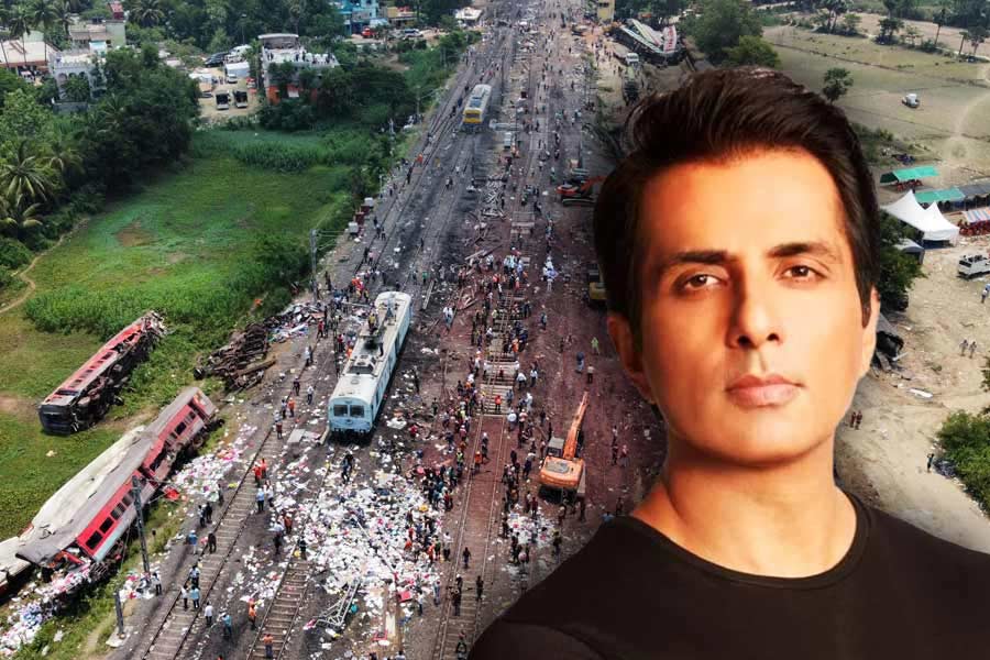 Bollywood actor Sonu Sood launches helpline for Odisha train accident victims’ families 