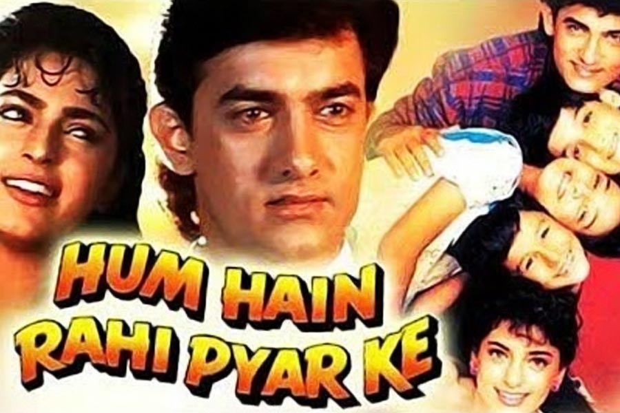 Aamir Khan movie poster