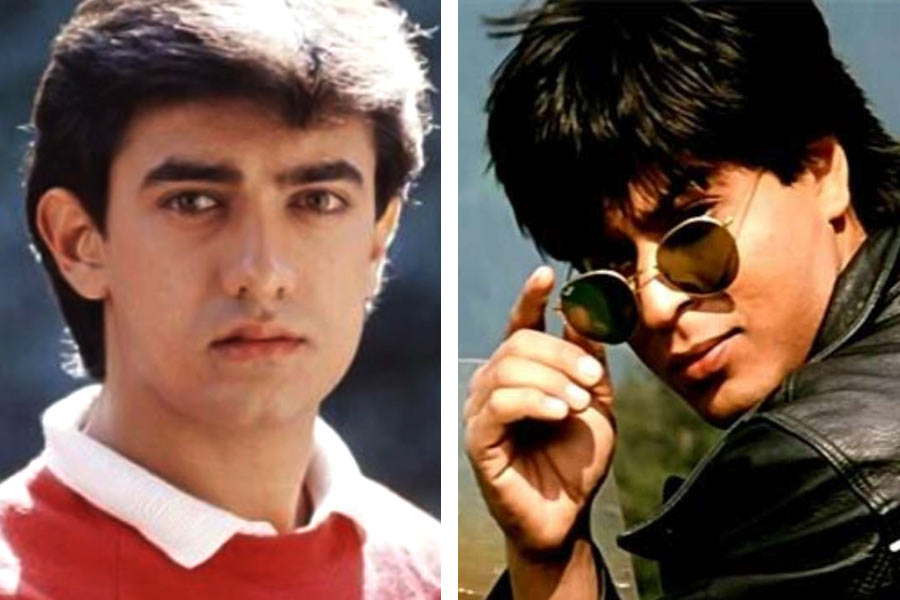 Aamir Khan and Shah Rukh Khan