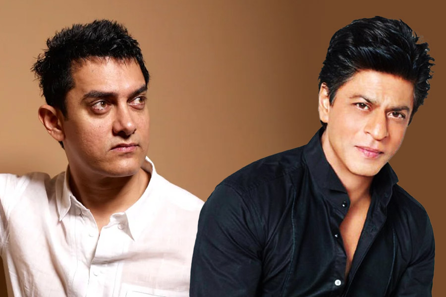 Aamir Khan and Shah Rukh Khan