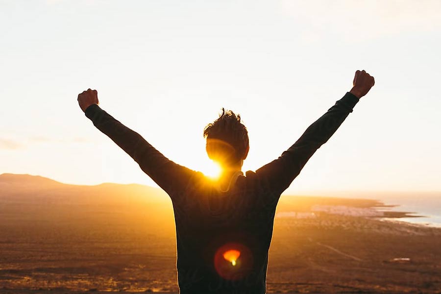 representative photo of man