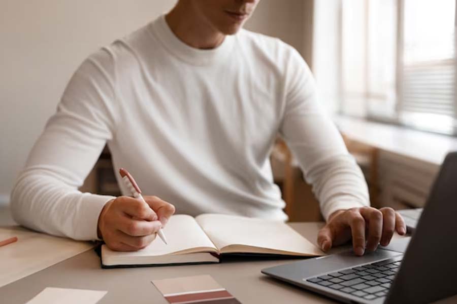 representative photo of student