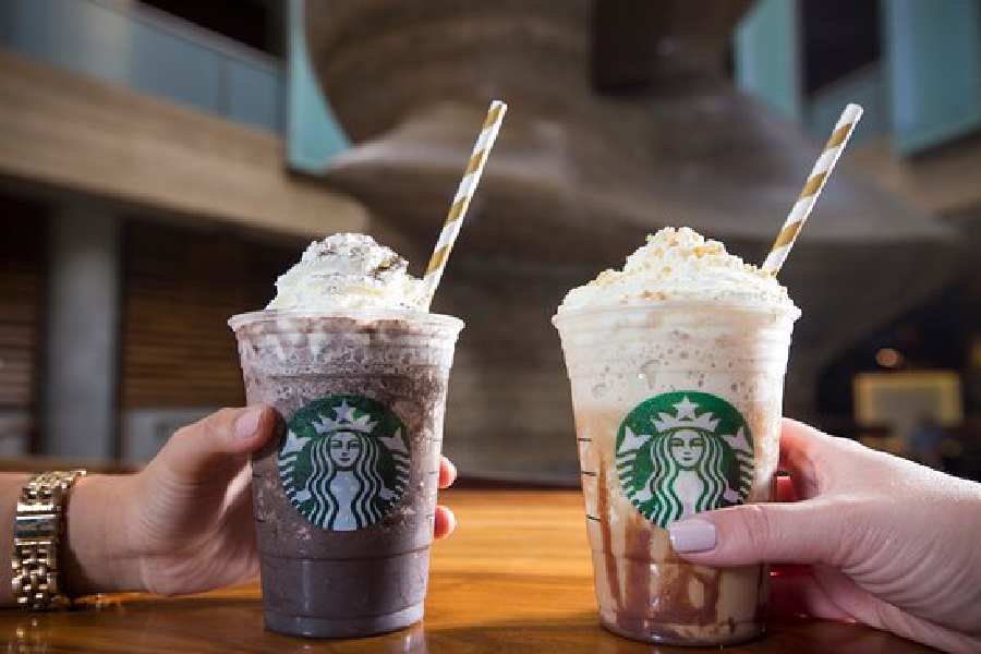Image of Starbucks Coffee.