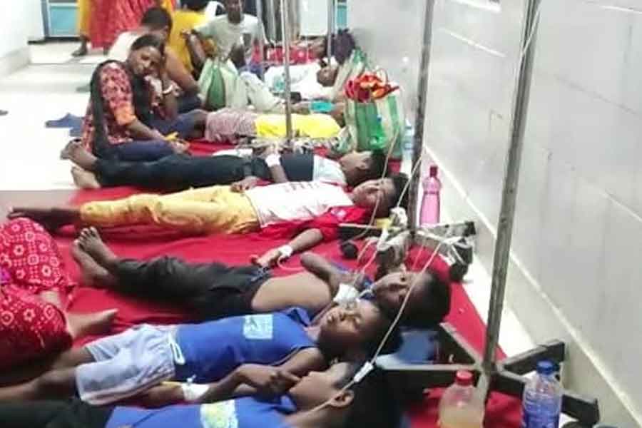 20 children became ill after eating some unknown fruits at Siliguri