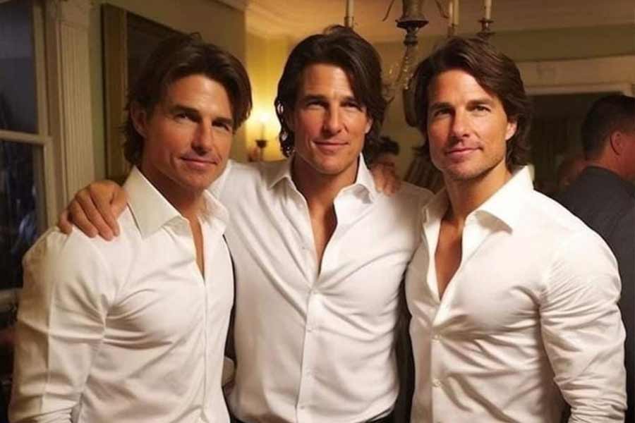 Tom Cruise\\\'s lookalikes\\\' viral photo leaves fans puzzled