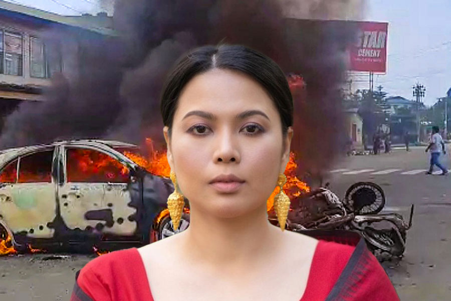 Lin Laishram slams Bollywood for silence on Manipur crisis