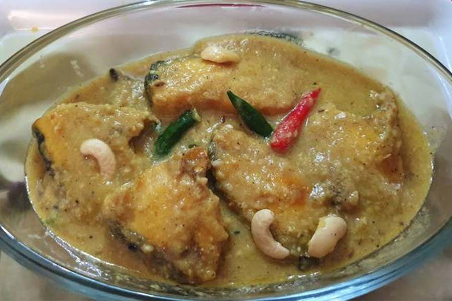 Image Of Fish Curry.