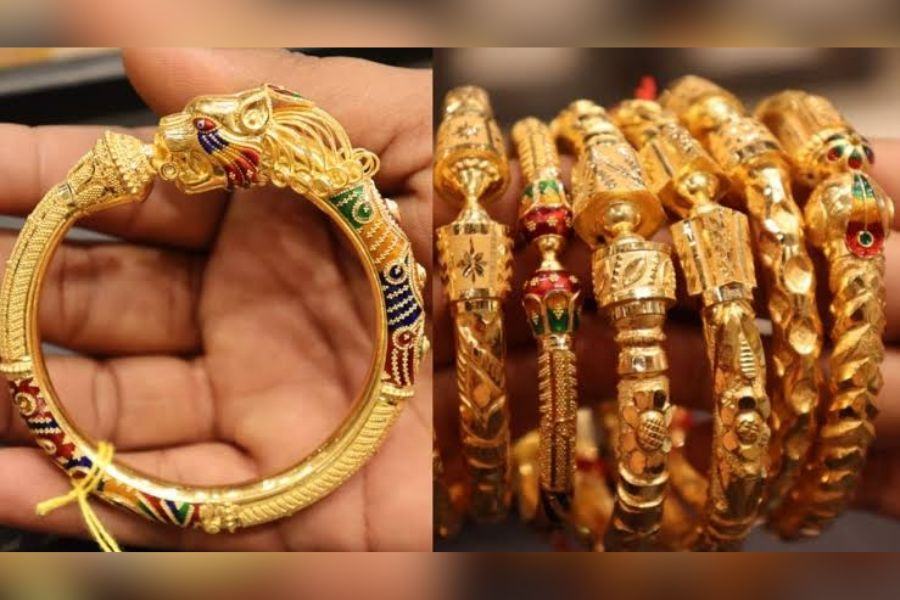  গালা ভরা বালা: সোনার বালার দৃঢ়তা এবং স্থায়িত্ব বাড়াতে এটিকে গালা দিয়ে পূর্ণ করা হয়৷ এই ধরনের বালা দৈনন্দিন ব্যবহারের জন্যেও উপযুক্ত বিকল্প হতে পারে।