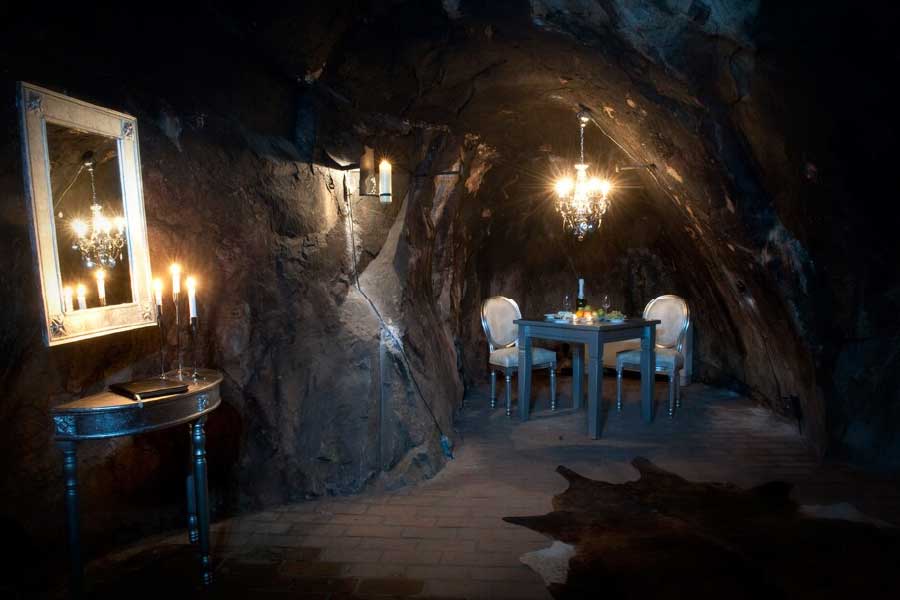 image of hotel in mine 