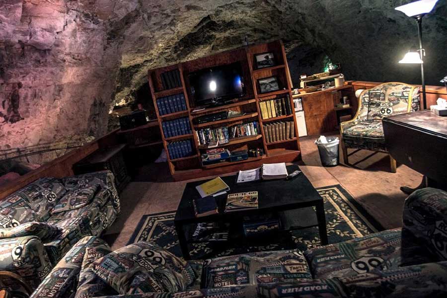 image of hotel in mine 