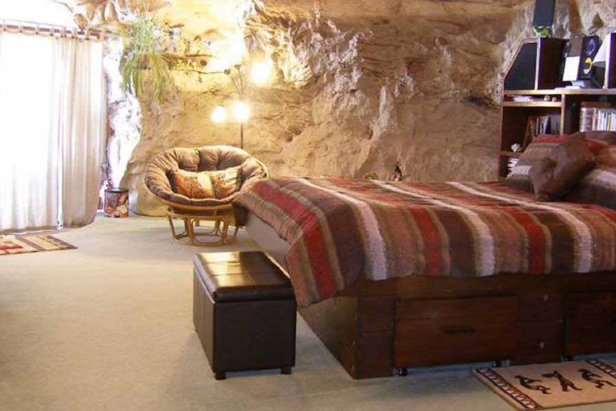 image of hotel in mine 