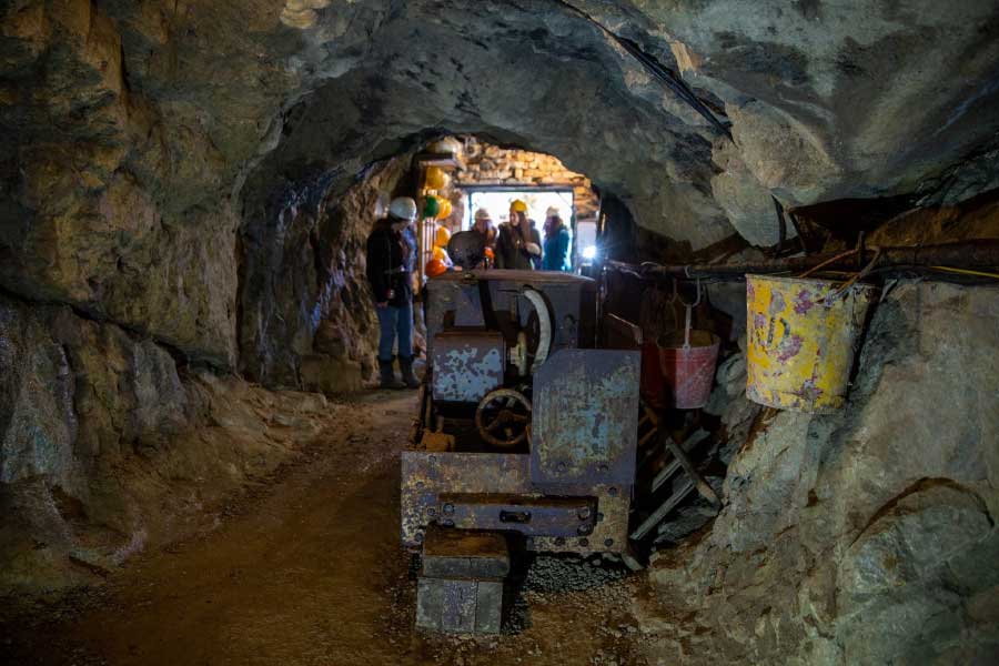 image of hotel in mine 