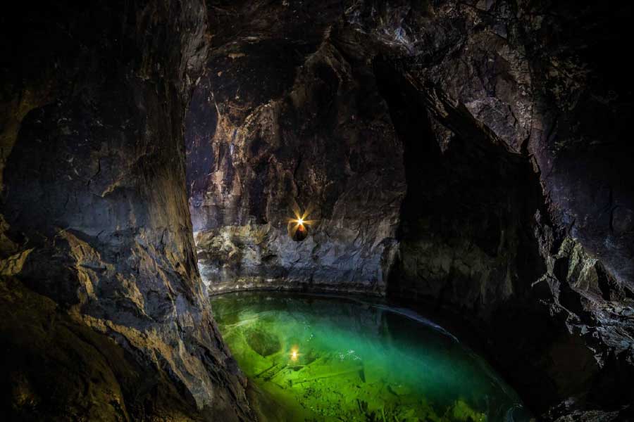 image of hotel in mine 