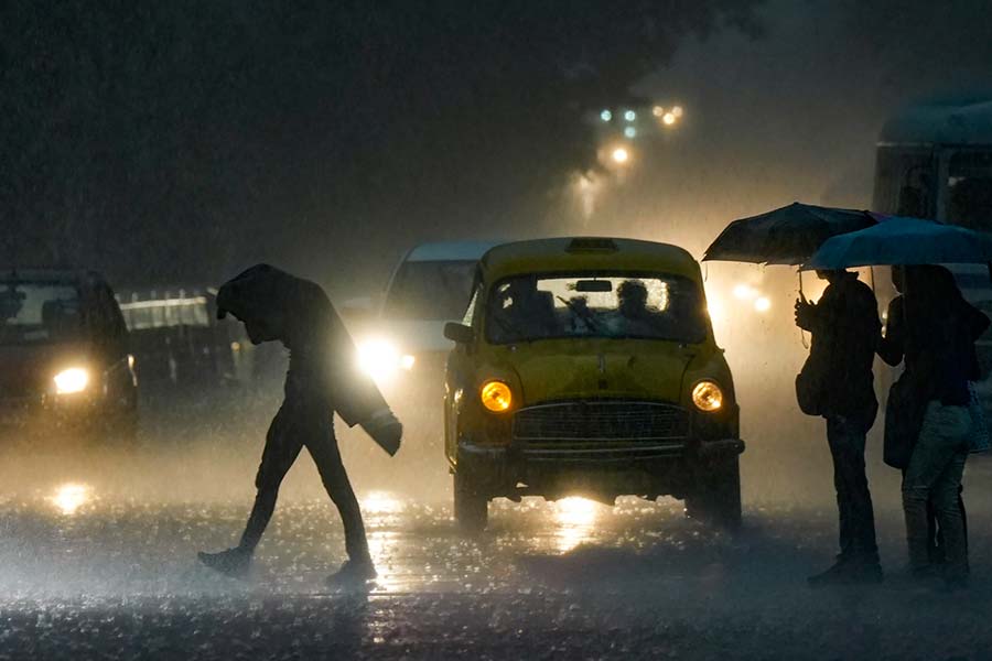 rain alert in Kolkata