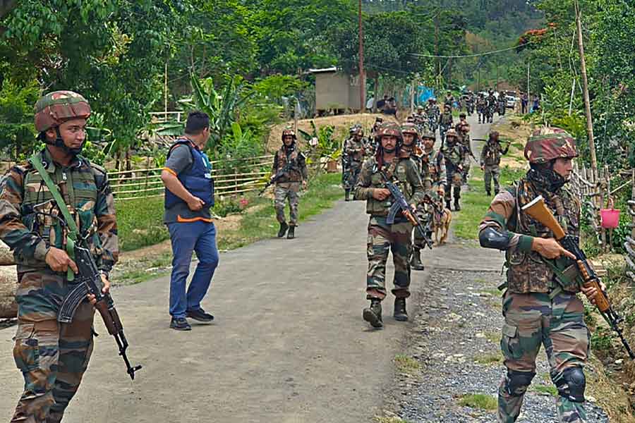 Manipur still on the edge, centre extends central forces deployment till end of June