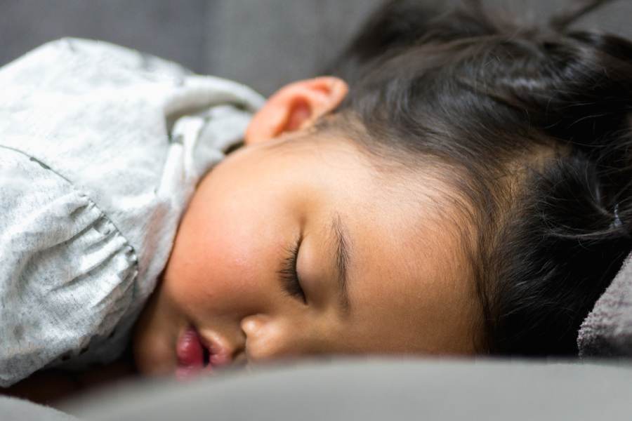 Sleeping