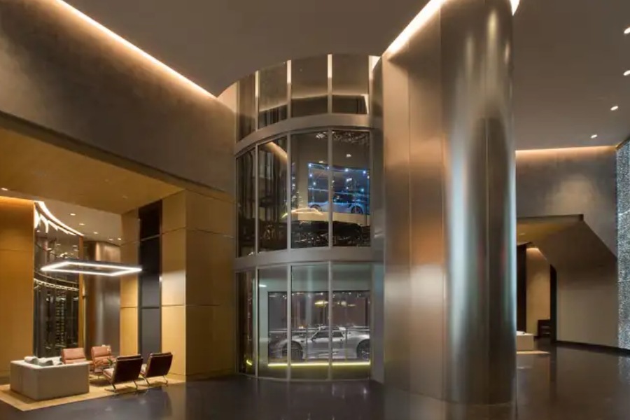 Picture of Lionel Messi's Miami apartment