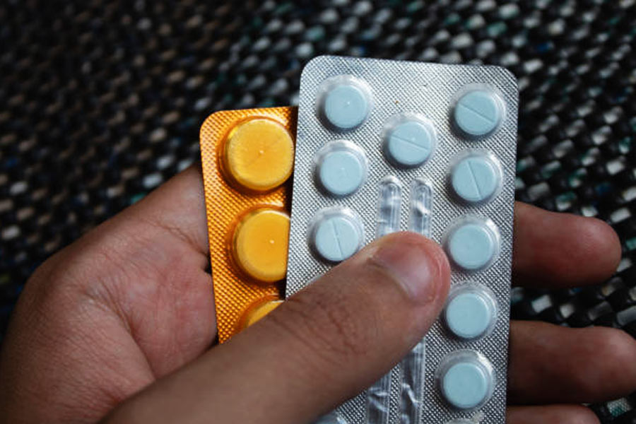 Representational picture of medicine