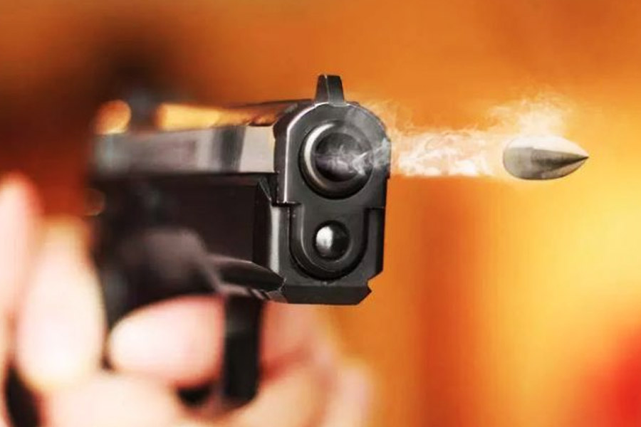 Representational picture of shootout