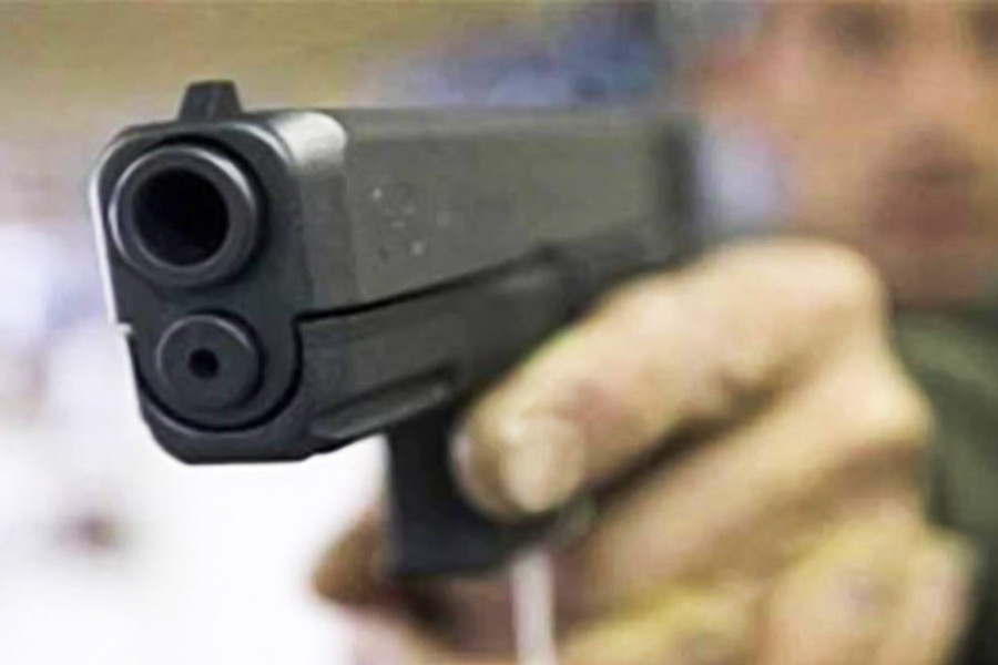 Representational image of shootout