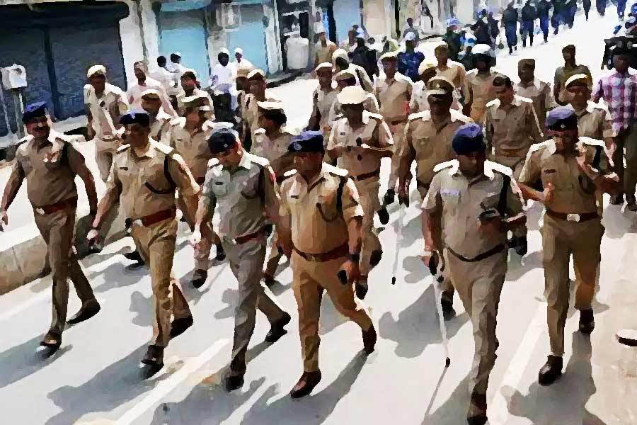 Representational picture of UP Police