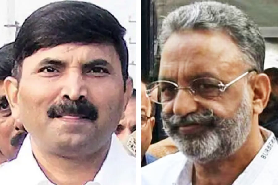 Image of Munna Bajrangi and Mukhtar Ansari