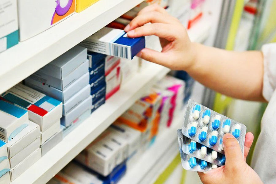 Representational picture of MEDICINE SHOP