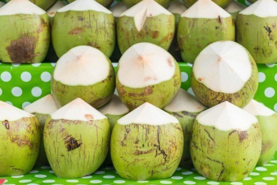 Image of Coconut water.