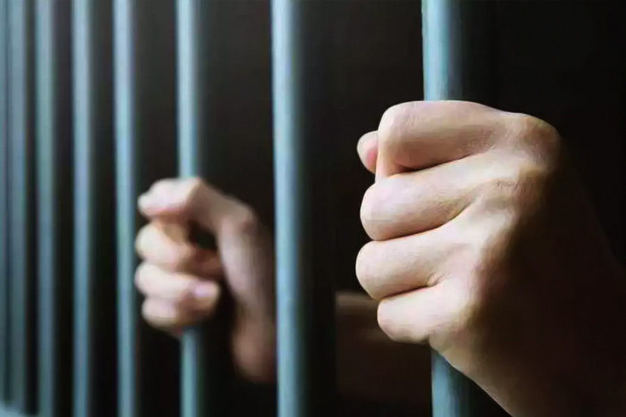 Representational picture of jail inmate