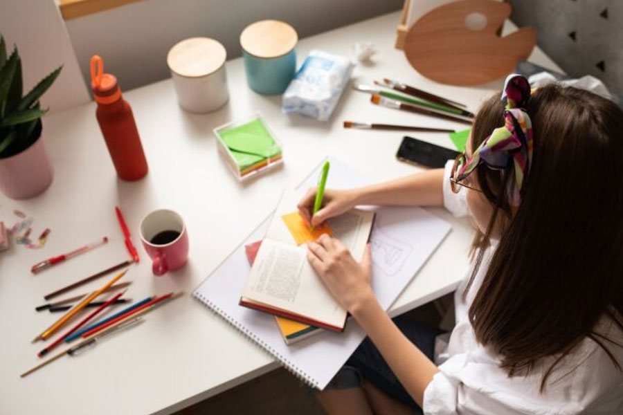 Representational picture of study