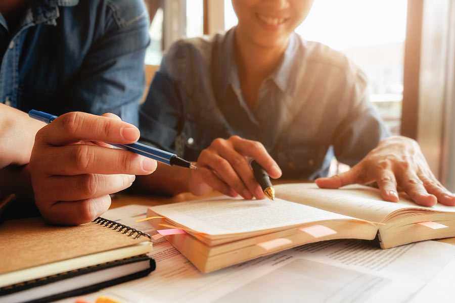 Representational picture of study