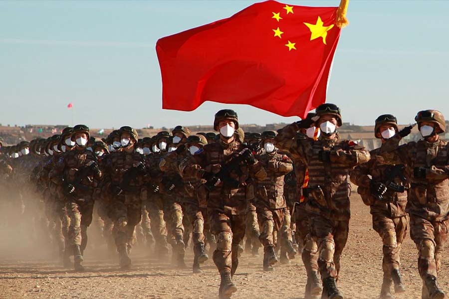 Chinese Army has single weak point in comparison with Indian Army.