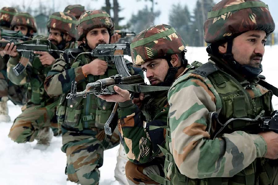 Chinese Army has single weak point in comparison with Indian Army.