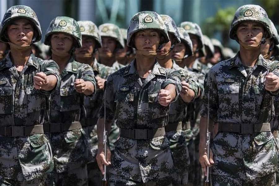 Chinese Army has single weak point in comparison with Indian Army.