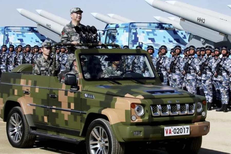 Chinese Army has single weak point in comparison with Indian Army.